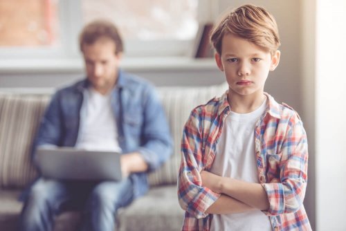 Pai sem tempo para o filho