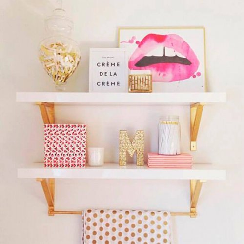 Prateleiras decorativas
