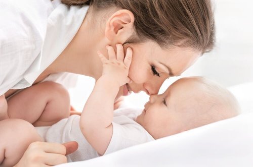 Relação entre mãe e filho