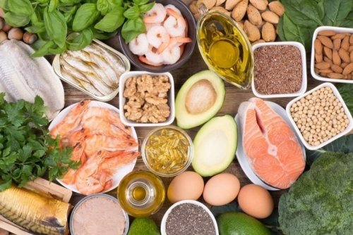 Alimentos com gorduras saudáveis