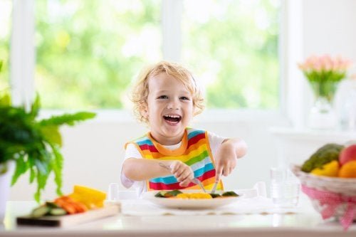 Alimentos saudáveis para crianças de 1 a 3 anos