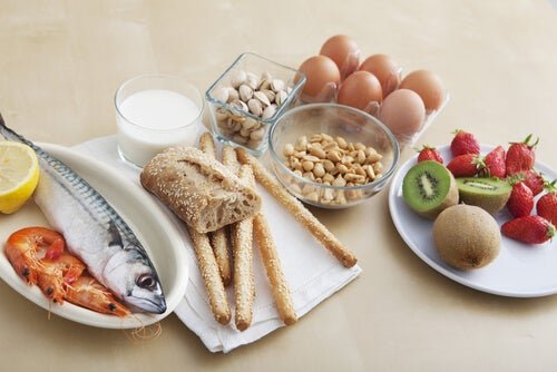 Alimentos com biotina