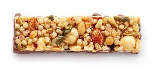 Barras de cereais veganas para matar a vontade