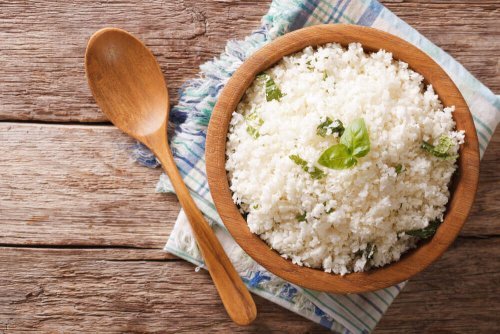 Arroz, fonte de carboidratos