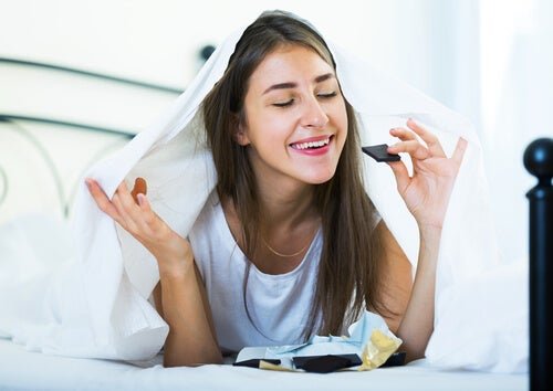 principiantes em dietas não entendem que podem comer doces, porém de forma inteligente
