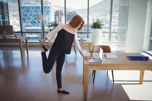 Exercícios para fazer no trabalho