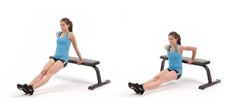 exercício para braços tonificados