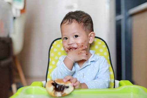 Alimentos saudáveis para crianças de 1 a 3 anos não inclui doces