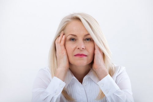 Mulher na menopausa