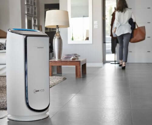 Purificadores de ar, aliados contra o pólen