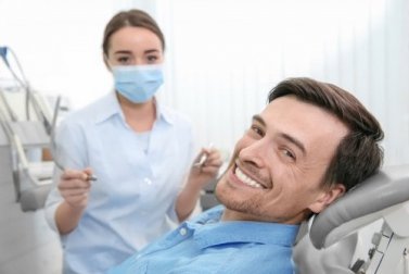 Não espere para ir ao dentista!