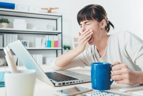 O cansaço e a pressão no trabalho