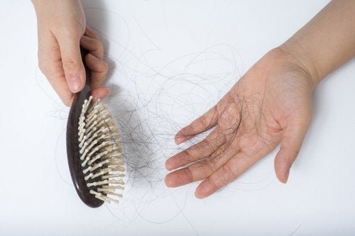 Queda de cabelo
