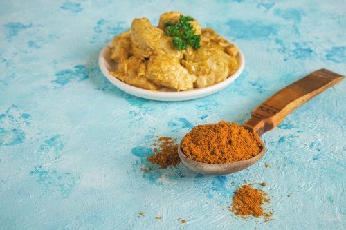 Receita de frango ao curry