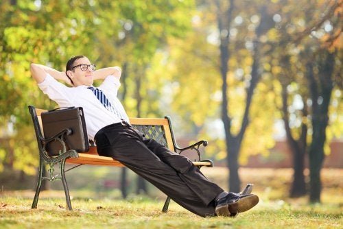 Relaxe ao ar livre