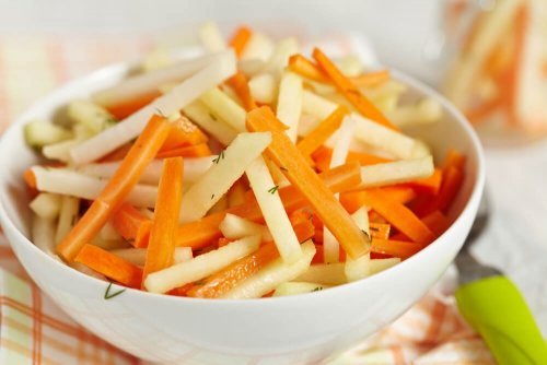 Salada de cenoura