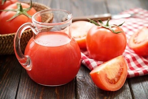 Suco de tomate
