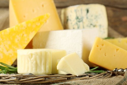 Tipos de queijo e seu valor nutricional.