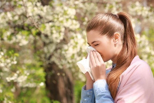 Muco na garganta por alergias