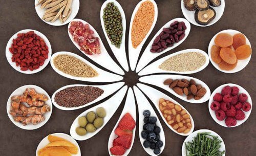 Alimentos da dieta macrobiótica