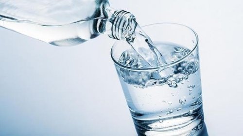 Beber água ajuda o organismo