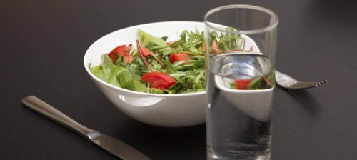 Salada, refeição menos calórica