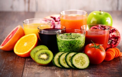 Mais bebidas antioxidantes