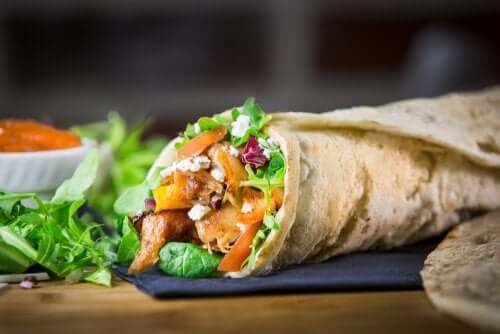 Como fazer burritos veganos em passos simples