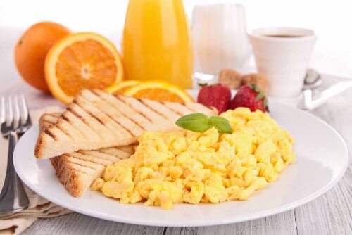 Café da manhã apto para celíacos