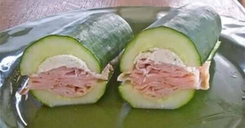 Como fazer um sanduíche de vegetais sem pão