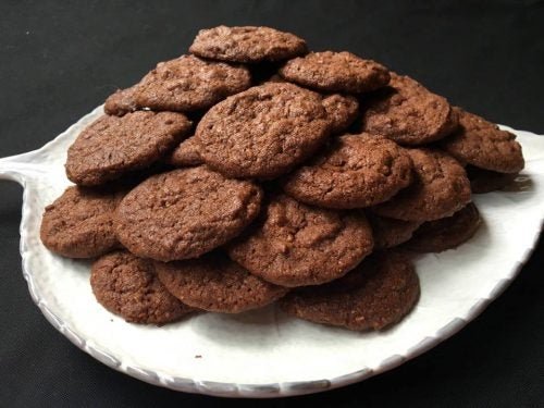cookies de chocolate