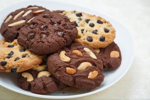 chocolate com amêndoas