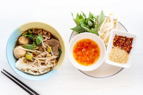 Benefícios da dieta oriental