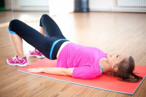 Exercícios de fisioterapia
