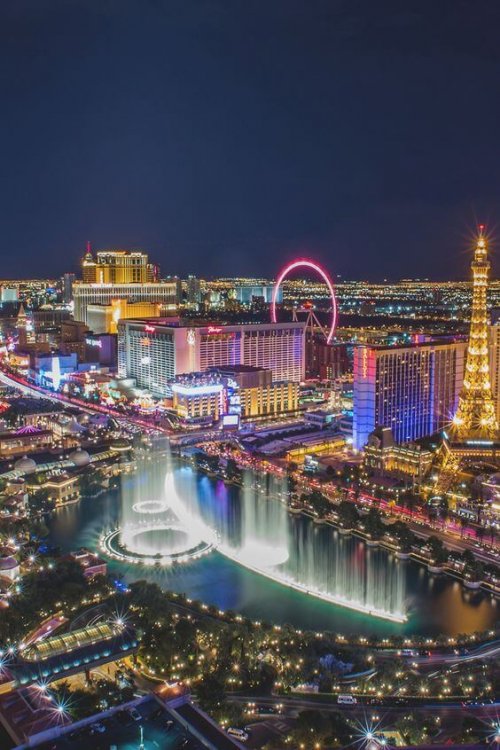 Las Vegas na lua de mel