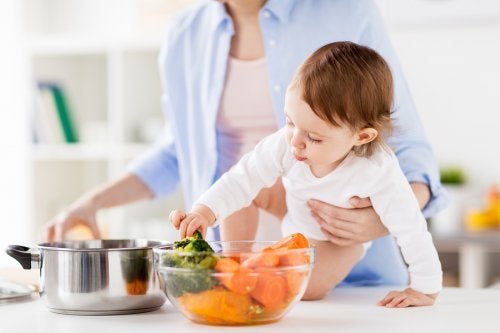 mães vegetarianas inspiram seus filhos