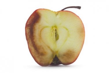Quais são as consequências de comer fruta oxidada?