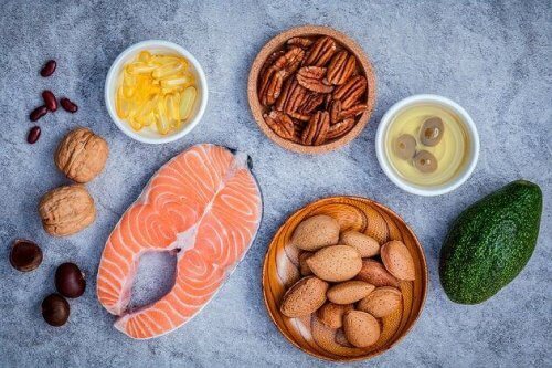 Alimentos adequados para a regeneração celular