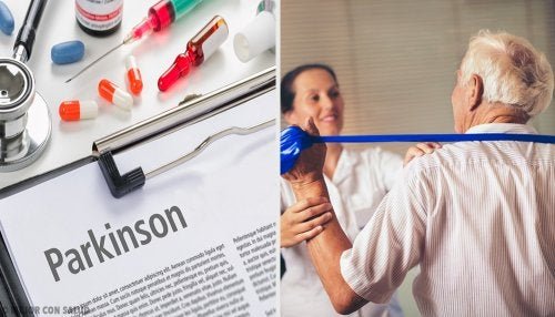 Paciente com parkinson