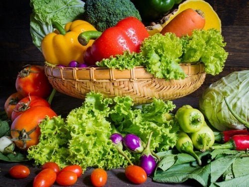 frutas e legumes frescos para diminuir calorias
