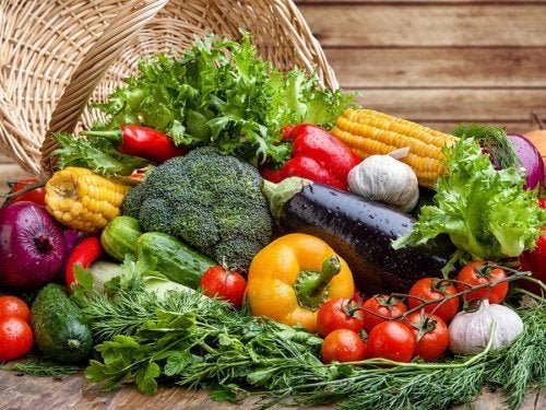 Verduras frescas