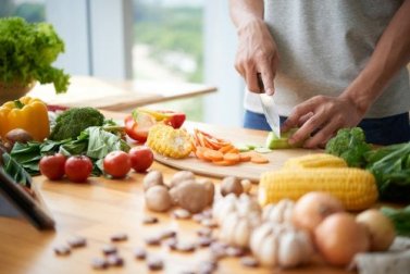 Receitas com verduras para ganhar peso