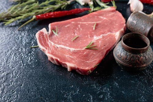 Bife cru