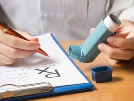 Prescrição do brometo de ipratrópio