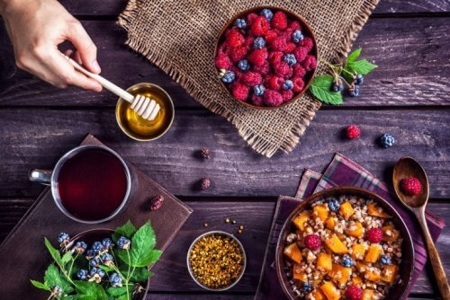 Frutos vermelhos