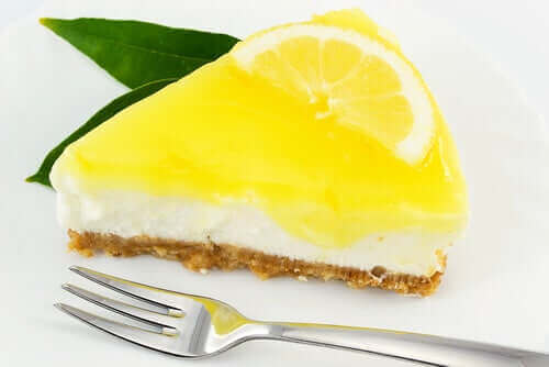 Cheesecake de limão