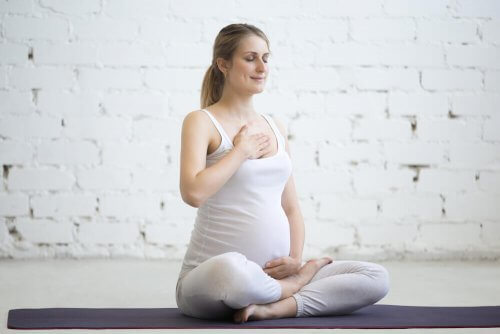 Exercícios durante a gravidez