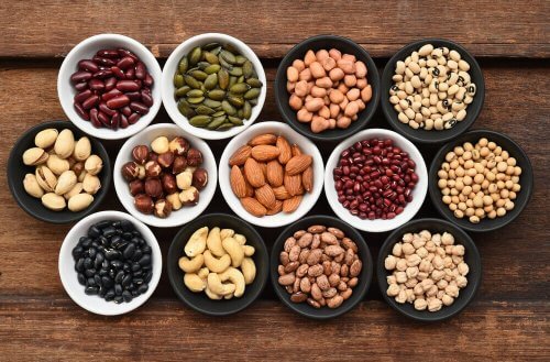 Grãos e legumes