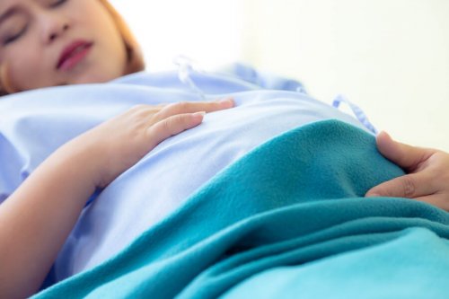 Mulher grávida. Tipos de aborto