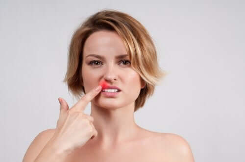 O que é herpes labial?